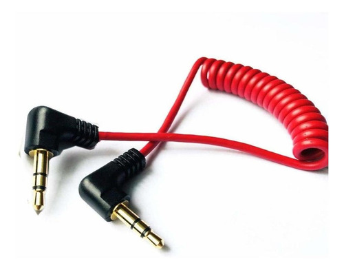 Cable De Reemplazo Para Microfono Sc2, Trs De 3,5 Mm | Rojo