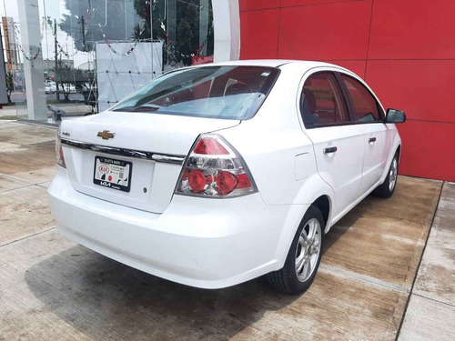 Imagen 5 de 11 de Chevrolet Aveo 2018 Ltz 1.5l Ta Credito Agencia Garantia