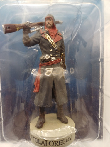 Assassin Creed # 18 Nikolai Orelov Figura Con Revista (Usado)