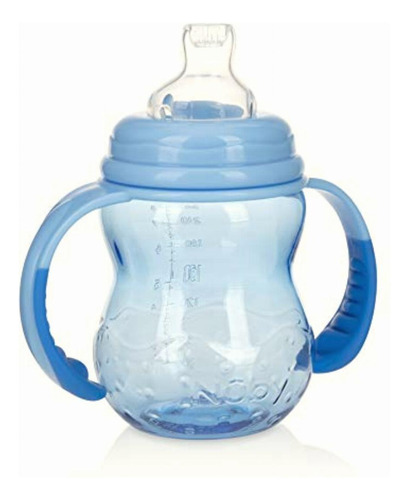 Nuby Botella De Cuello Ancho Tritan De 3 Etapas Para Crecer