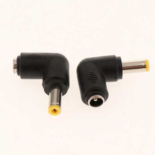 M 10 Adaptadores De Corriente De 90 5,5 X 2,5 Mm, 5 X 2,1 Mm