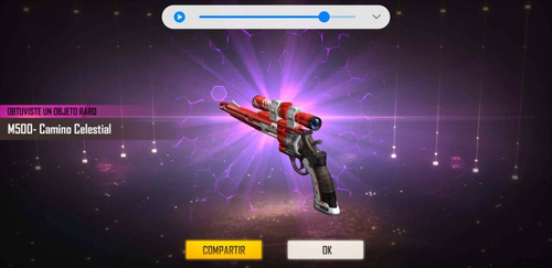 Imagen 1 de 4 de Vendo Cuenta De Free Tiene Las Al De Incubadora Barata