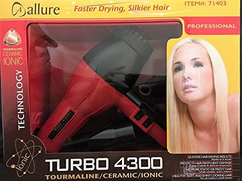 Encanto Turbo 4300 Turmalina / Secadora De Cerámica / Ión