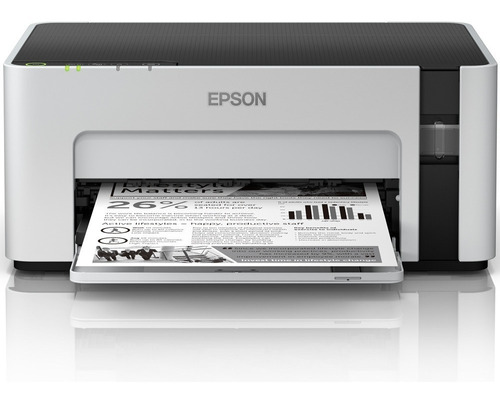 Impresora Epson Ecotank M1120 Monocromatica Inalambrica Wifi