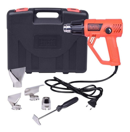 Soprador Térmico 1800w 2 Temperaturas Hg2000k Black Decker 220V