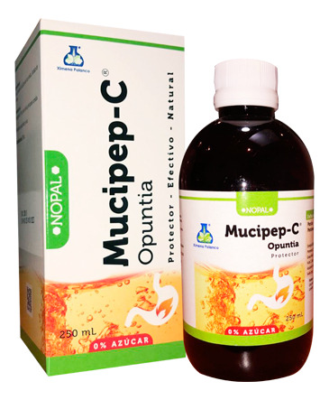 Mucipep-c 250ml  Ximena Polanco - Nopal