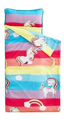 Despertar En La Nube - Unicorn Siesta Mat, Con Extraíble Alm