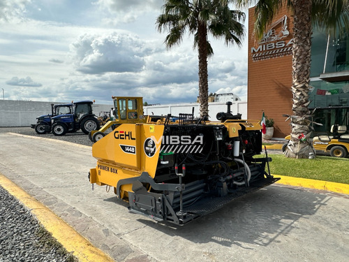 Pavimentadora Gehl 1448/voguele