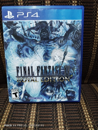 Final Fantasy Xv Royal Edition Ps4 Físico Usado 