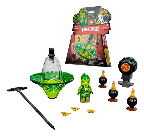 Lego Ninjago Entrenamiento Ninja Giratorio 32 Piezas El Rey