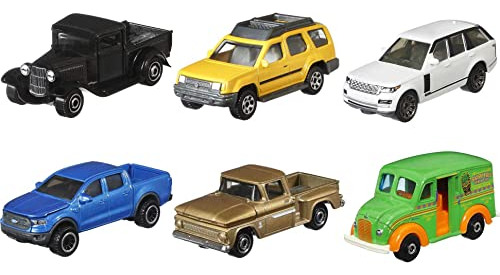 Colección Matchbox Moving Parts City Streets Multipack