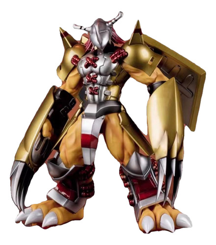 Figuras De Acción De Anime Digimon Adventure War Greymon De