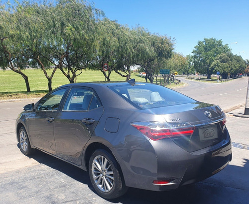 Impecable Toyota Corolla Xei Pack Cvt Año 2017 Solo 18000km!