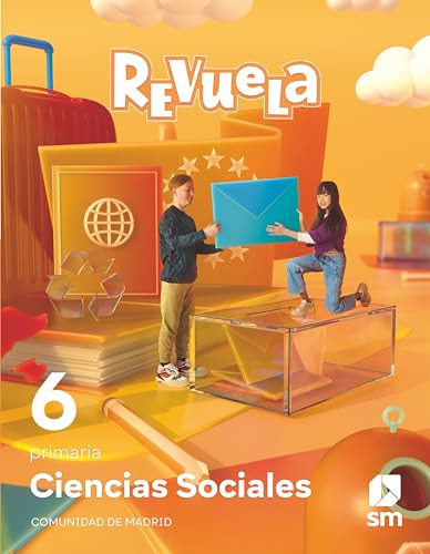 Ciencias Sociales 6 Primaria Revuela Madrid 2023 - Garin Mun