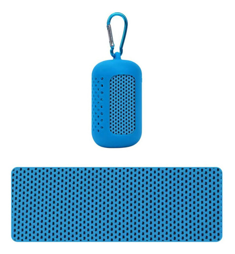 Cool Towel Toalha Fresca De Microfibra Secagem Rápida