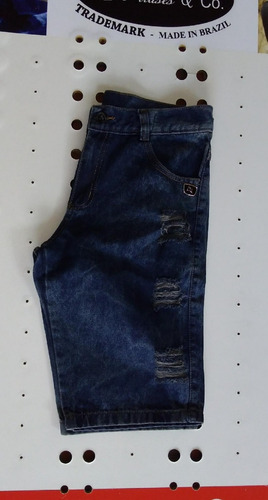 Imagem 1 de 3 de Bermuda Jeans Bomberr