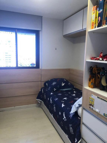 Apartamento À Venda, 3 Quartos, 1 Suíte, 2 Vagas, Candeal - Salvador/ba - 68
