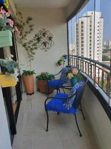 Imagem 1 de 30 de Apartamento À Venda, 96 M² Por R$ 850.000,00 - Mooca - São Paulo/sp - Ap5853