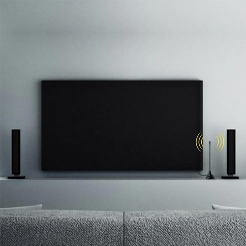 Imagem 3 de 4 de Antena Digital Interna Com Cabo De 2,5m Hdtv1300 ELG