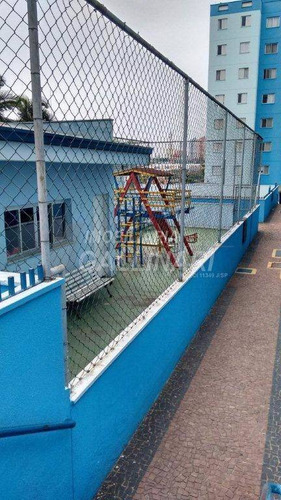 Imagem 15 de 17 de Apartamento À Venda Em Jardim Paulicéia - Ap002732