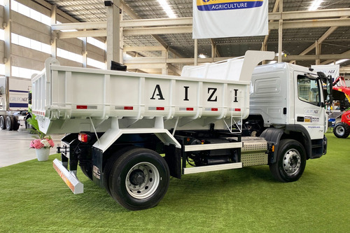 Caminhão Mb Atego 1719 4x2 Caçamba Basculante 6m³ Aizi