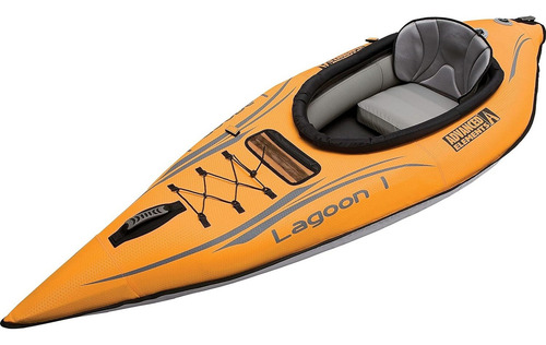 Advanced Elements Lagoon 1 Kayak Color Naranja/gris