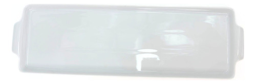 Bandeja Rectangular Con Ala 40cm Porcelana Schmidt - Goldsky