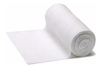 Imagen 2 de 6 de Venda / Gasa Tipo Cambric 5cm X 3mt - 50 Unidades- Balphin