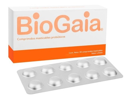 Imagen 2 de 4 de Biogaia Probióticos 30 Comprimidos Masticables.