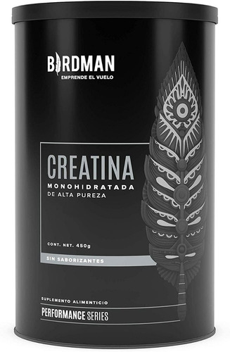 Birdman Creatina Creapure En Polvo 450gr 90 Servicios 