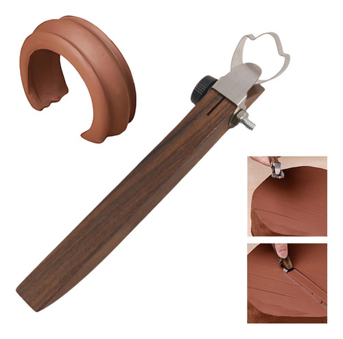Kit De Modelado Con Asa Ergonómica De Cerámica, Estilo A