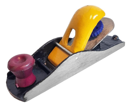 Plaina Manual Block Plane N2 175mm Lâmina 40mm Para Madeira