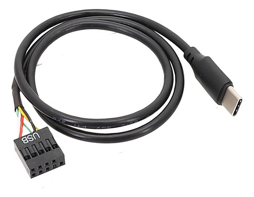 X Cable Usb De 9 Pines A Tipo C Cable Usb Blindado Cable