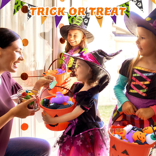30 Juguetes Blandos De Mochi For Halloween, Juguetes