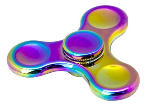 Rainbow Anti-ansiedad Fidget Spinner [metal Fidget Spinner] 