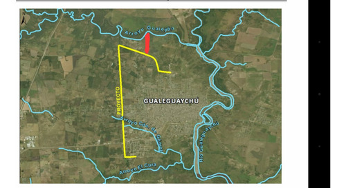 Imagen 2 de 14 de Campo En Gualeguaychú 23,5 Ha Con Playa Natural