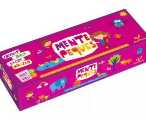 Mente Peques Juego De Mesa Didáctico Infantil Divermente