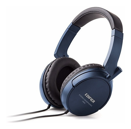 H840 Azul Edifier Fone De Ouvido Headphone Para Monitoração