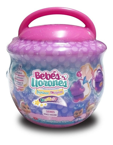 Muñeca Bebés Llorones Fotorama Paci House 1201