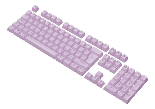 Keycaps Teclas Latam Vsg Stardust Teclado Mecánico Lila