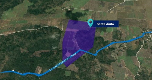 Campeche Champoton, San Fernando Terreno Venta