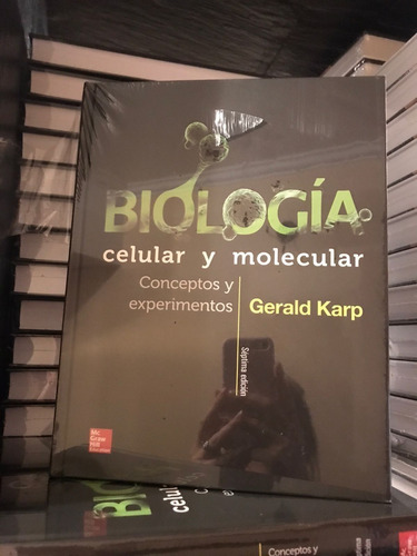 Biología Celular Y Molecular, 7° Ed. - Karp