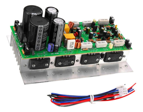 Placa Amplificadora De Potência 2x 450w Amplificador De