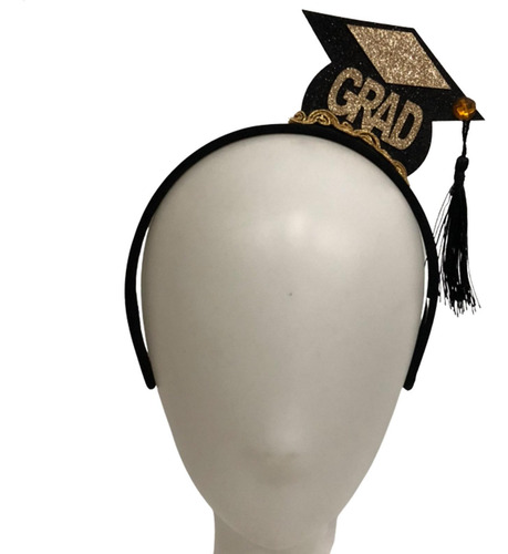 Tocado Banda Para El Cabello Diadema Mini Bachelor Cap Banda