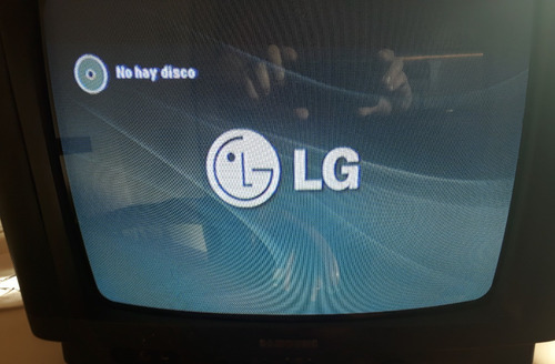 Reproductor Dvd LG Mod. Dv352