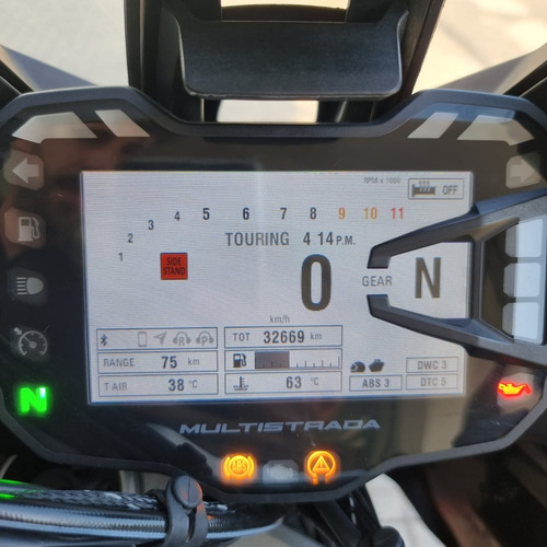 Imagen 15 de 16 de Ducati Multistrada 1200 S Año 2017 Ducati Rosario
