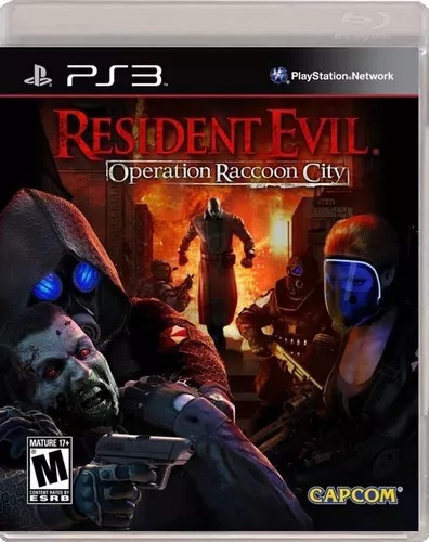 Residen Evil Operation Raccoon City - Fisico - E/gratis  Ps3