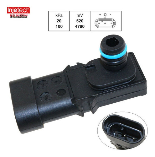 Sensor Map Renault Clio 4 Cil 2.0 L 2002-2006