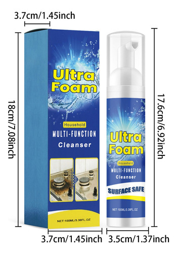 Limpiador Multiusos Y Aerosol Descontaminante Y Household 20