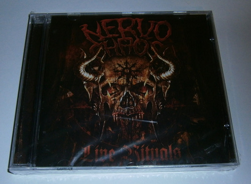 Nervochaos - Live Rituals ( C D Ed. Brasil 2011)